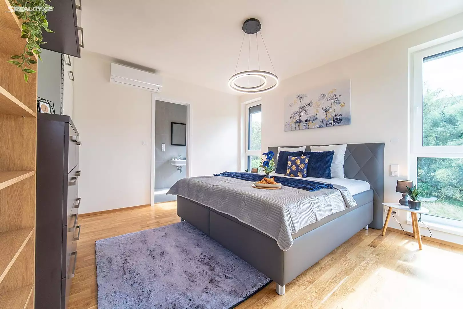 New building 2022: modern 5-room apartment in Rzevnica, Czech Republic