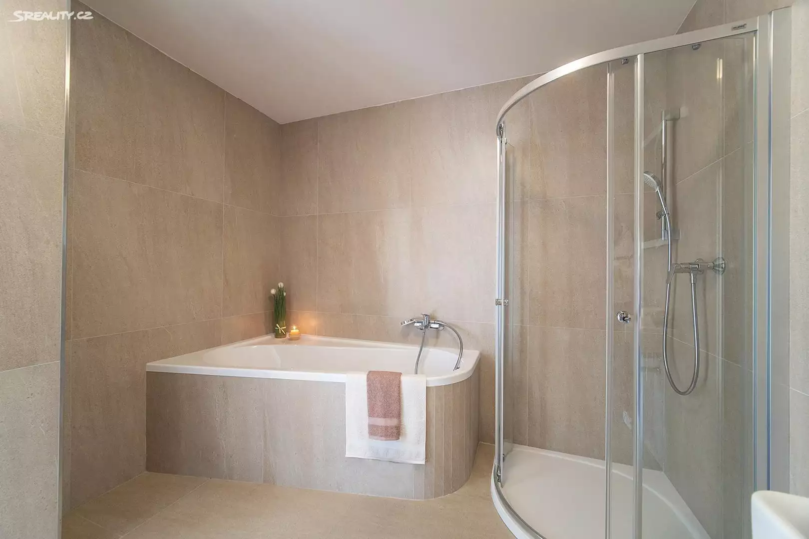 New building 2022: modern 5-room apartment in Rzevnica, Czech Republic