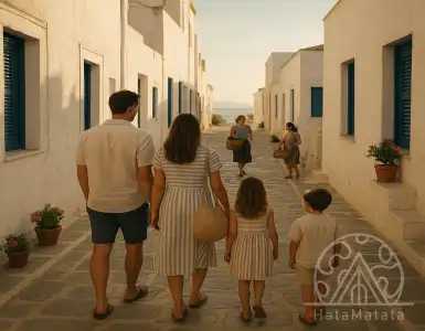 They Sold Up in Australia and Moved to a Greek Island — Why Kalymnos Won