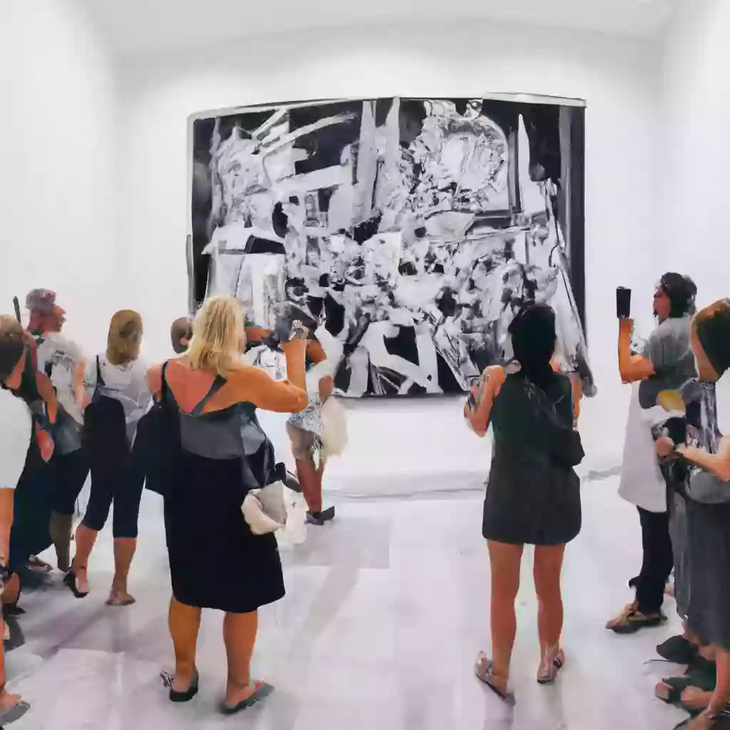Фотографирование 'Герники' Пикассо в Музее Рейна София разрешено