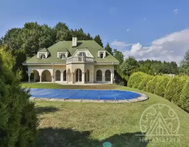Majestic family mansion with large private yard in Sofia, Bulgaria