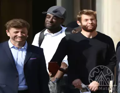 French rapper MCD sentenced to 12 years in prison for murder in Paris.