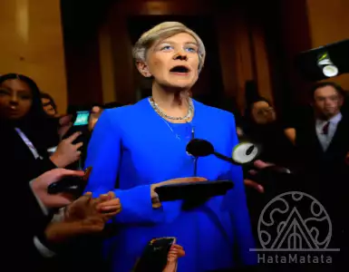 Hamas has put cryptocurrency back on Elizabeth Warren's radar.