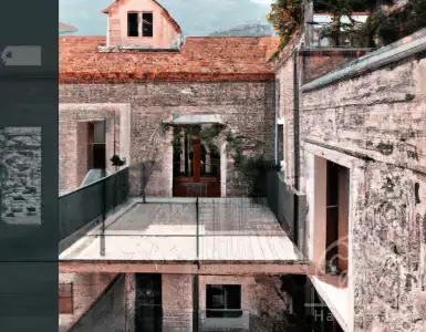 Finding a house in Montenegro: Villa with bay and mountain views