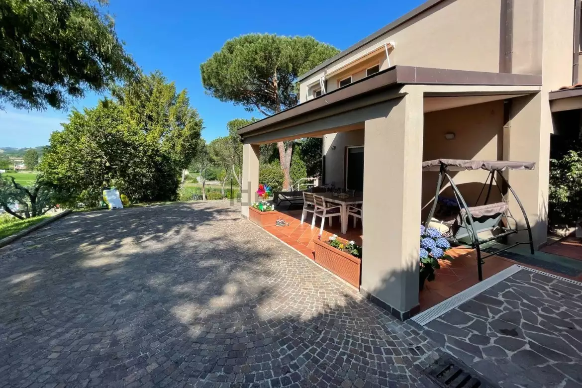 If you're not already in love with Italy - check out this villa in Pesaro