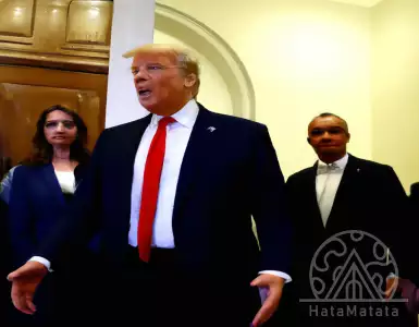 Day one of the anti-Trump lawsuit trial: no network and no camera, curiosity persists nonetheless.