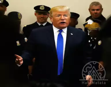 Trump is filing complaints about not taking the oath of office in New York City