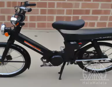 1978 Puch Newport with air-cooled and no back-up foundation