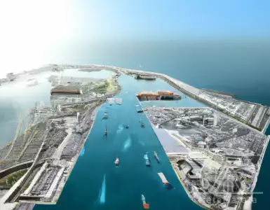 Industrial land sales increased by 182 % in fiscal year 2023.