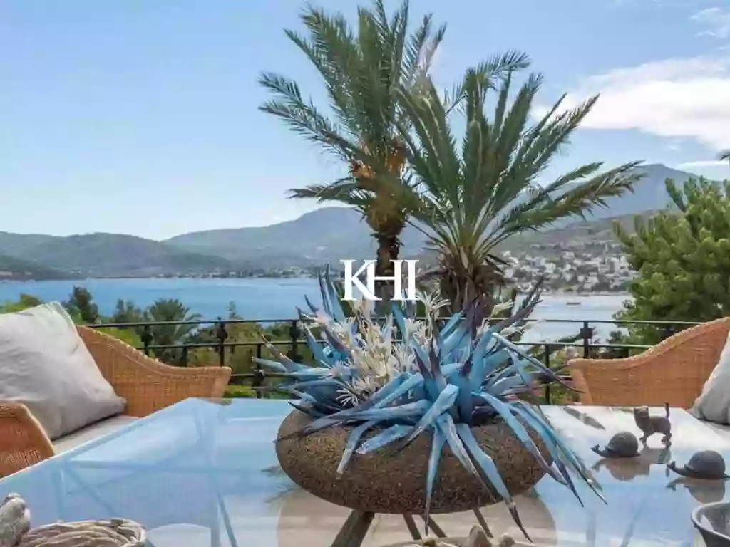May the new year be spent in such a beachfront mansion in Bodrum!