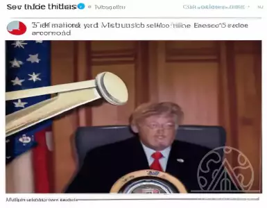 Donald Trump - photo of the Speaker of the House of Representatives