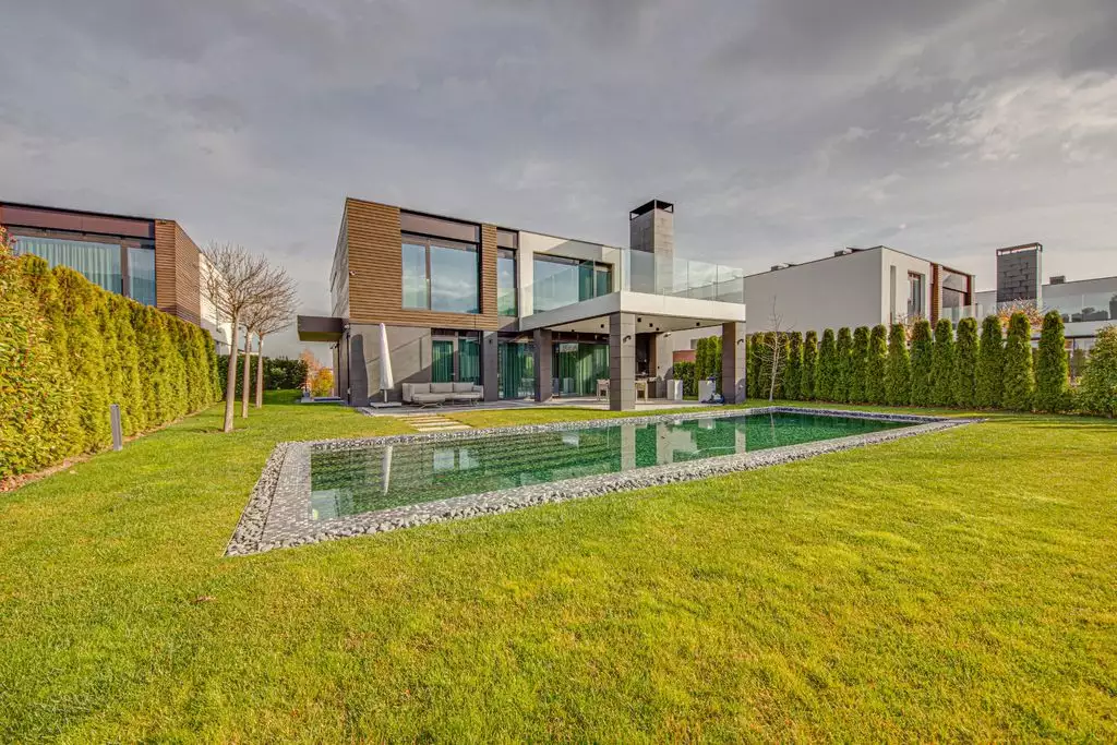 A house that was included in the top 5 best design projects in Sofia, Bulgaria