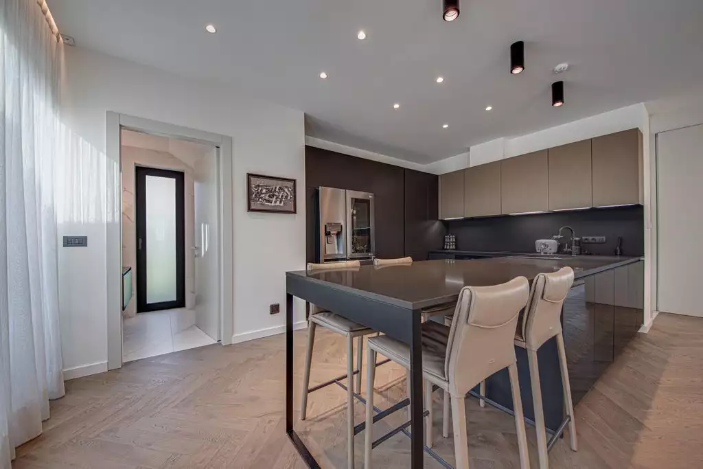 A house that was included in the top 5 best design projects in Sofia, Bulgaria