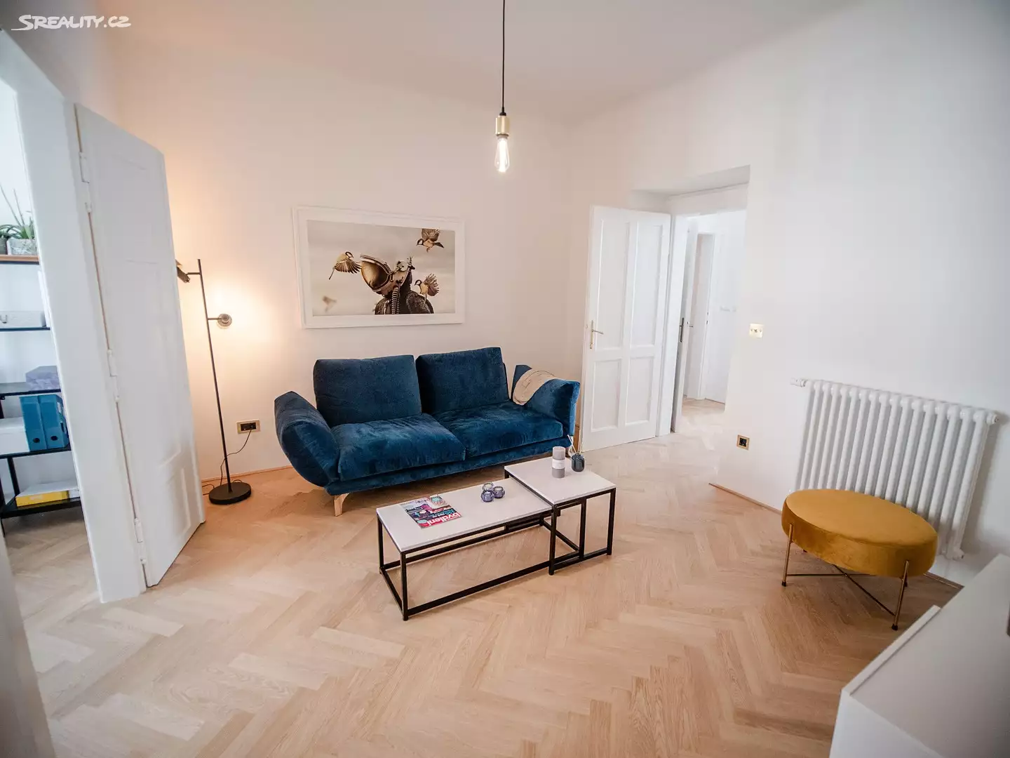 Stylish apartment 89m2 in the most sought-after neighborhood of Prague - Dejvice