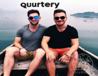 On 'The Amazing Race' - Meet the couple turning the training room into something more - Queerty