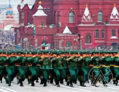 "Potemkin's army of Russia"