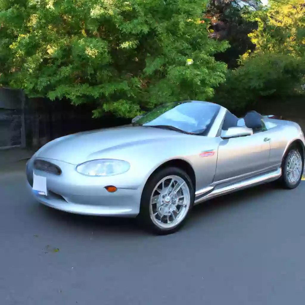 Aston Martin DB7 V12 V12 Vantage Volante 6 speed 2000 with 17k miles on it