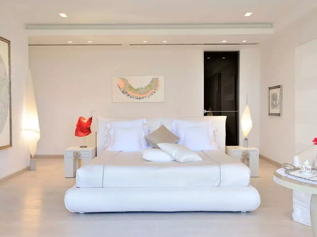 Paphos is a city with ancient theaters, blue lagoons and... new mansions