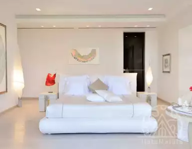 Paphos is a city with ancient theaters, blue lagoons and... new mansions