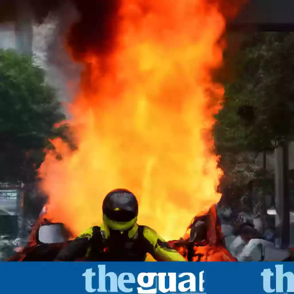 Франция ожидает беспорядков и протестов из-за полицейской стрельбы: Столько гнева