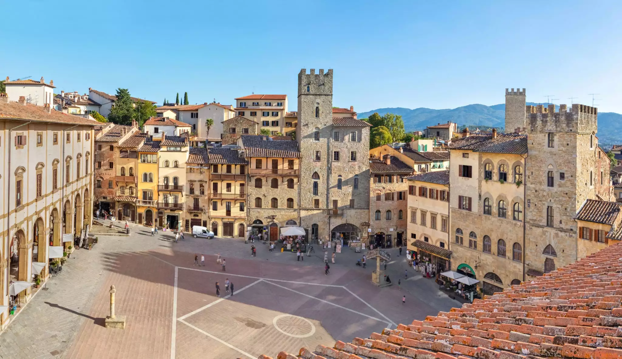 The best investment in Italian real estate - apartment 200m2 in the center of Arezzo