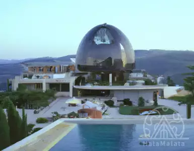 Miles Bron's island property for sale on Zillow at $450 million price tag