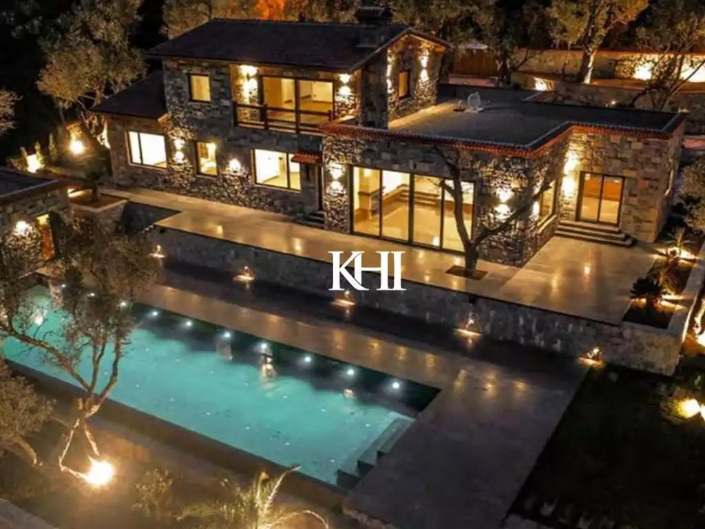 No words, only emotions: luxury mansion with spa area in Yalikavak neighborhood, Bodrum