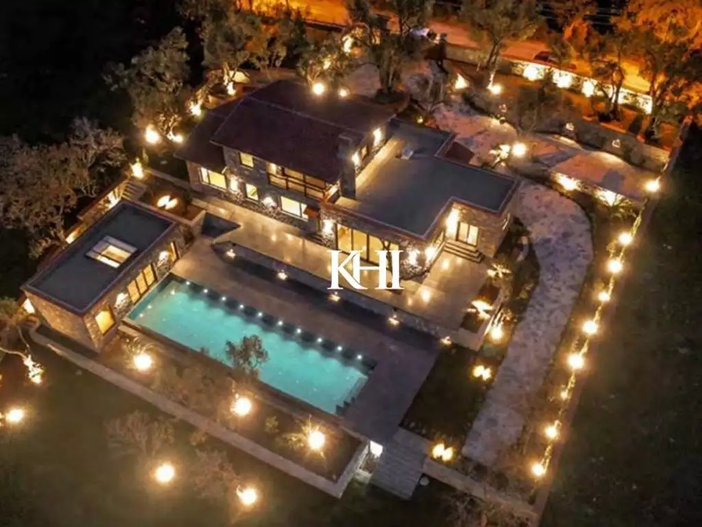 No words, only emotions: luxury mansion with spa area in Yalikavak neighborhood, Bodrum