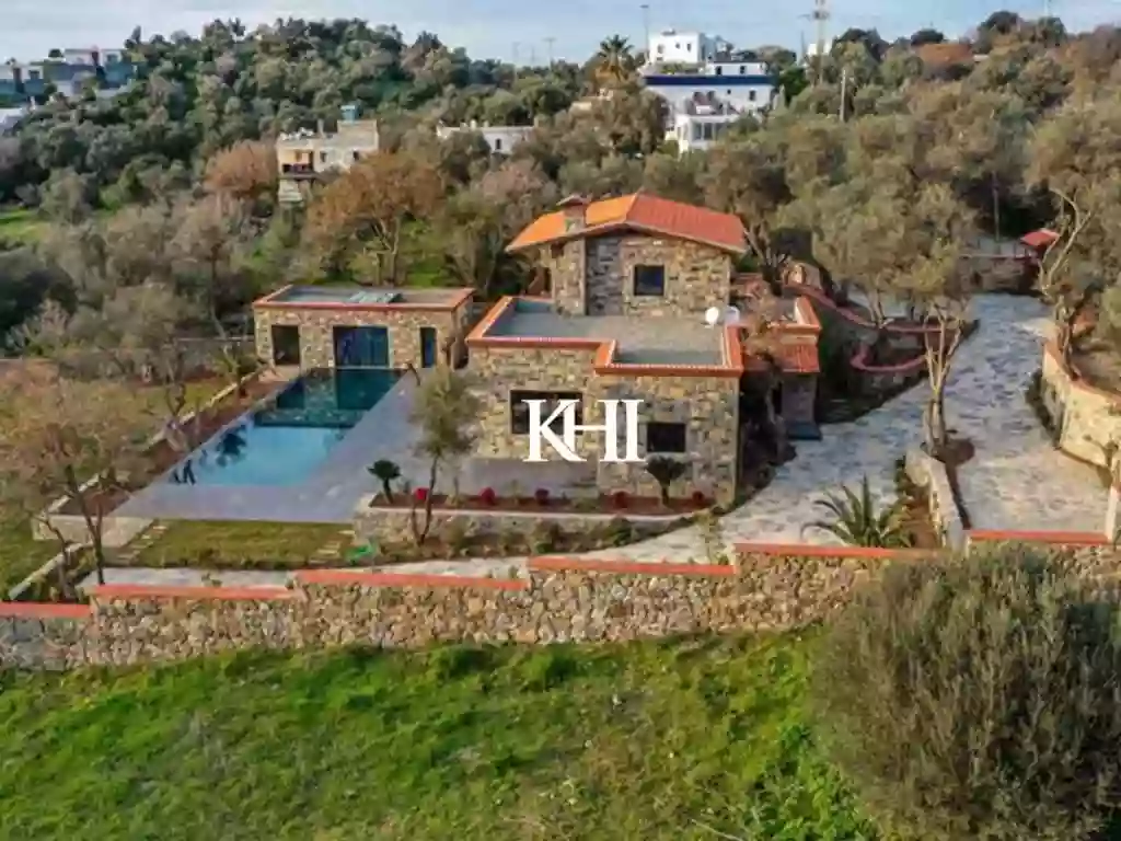 No words, only emotions: luxury mansion with spa area in Yalikavak neighborhood, Bodrum
