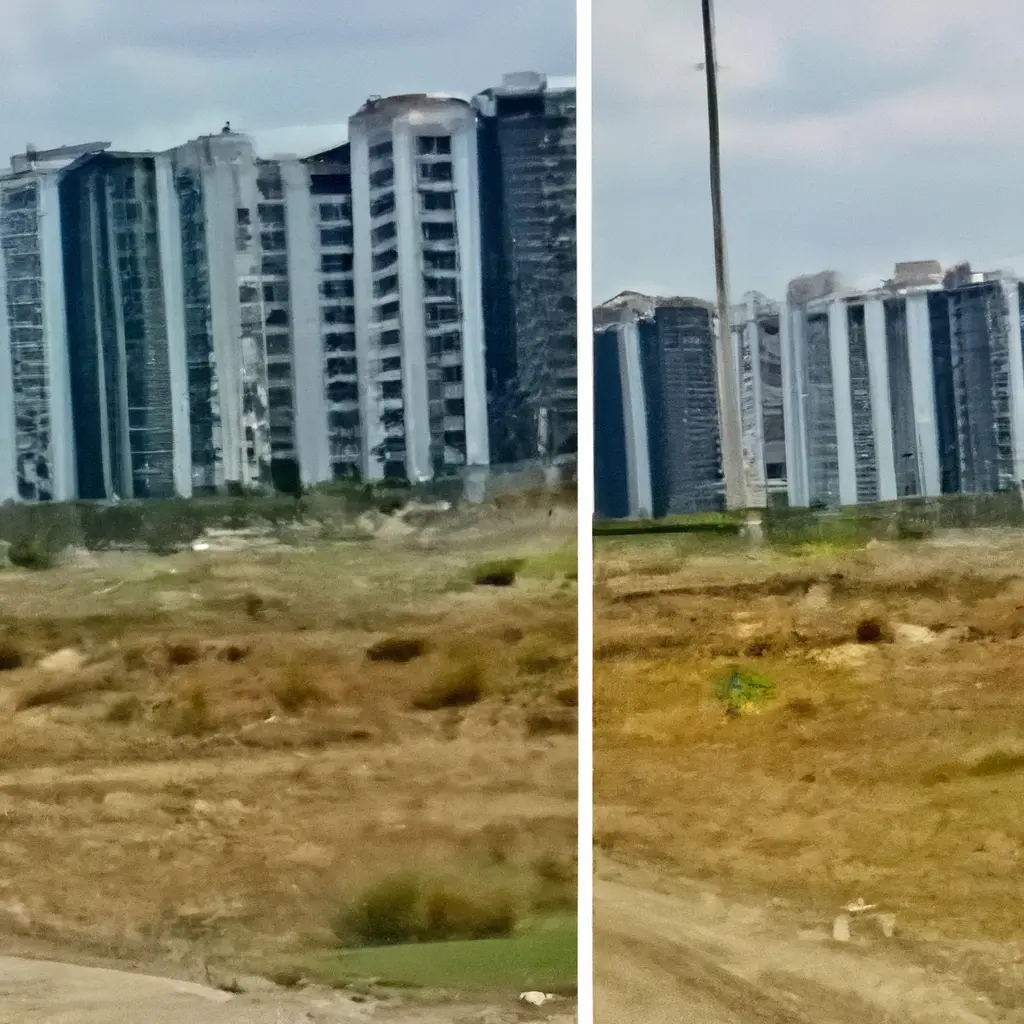 Интенсивное развитие на украденной земле в Турецкий Кипре (ФОТО)
