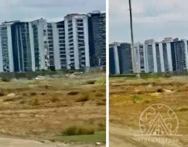 Intense development on stolen land in Turkish Cyprus (PHOTO)