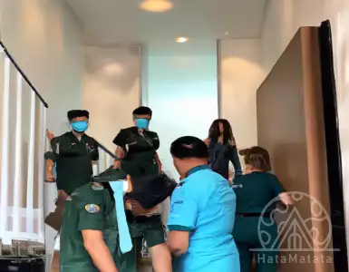 Suspect in murder of former ambassador fled to Myanmar