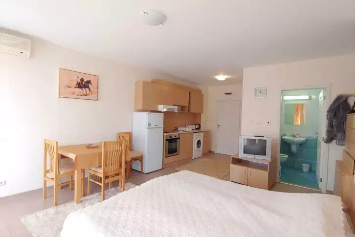 Studio apartment in Sunny Beach Bulgaria - an investment in the future