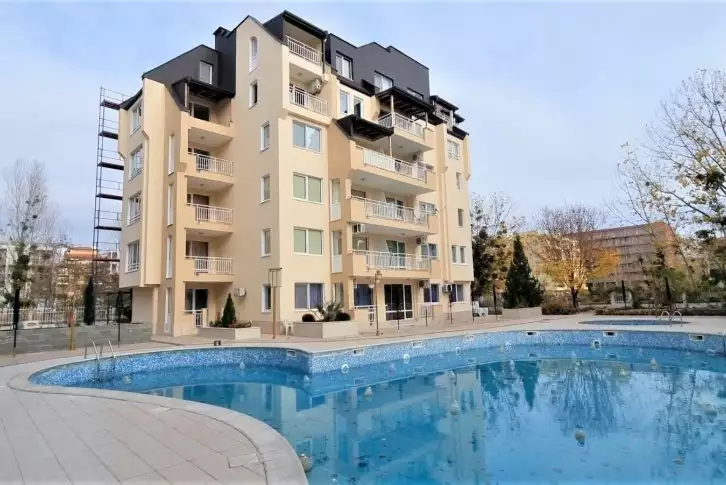 Studio apartment in Sunny Beach Bulgaria - an investment in the future