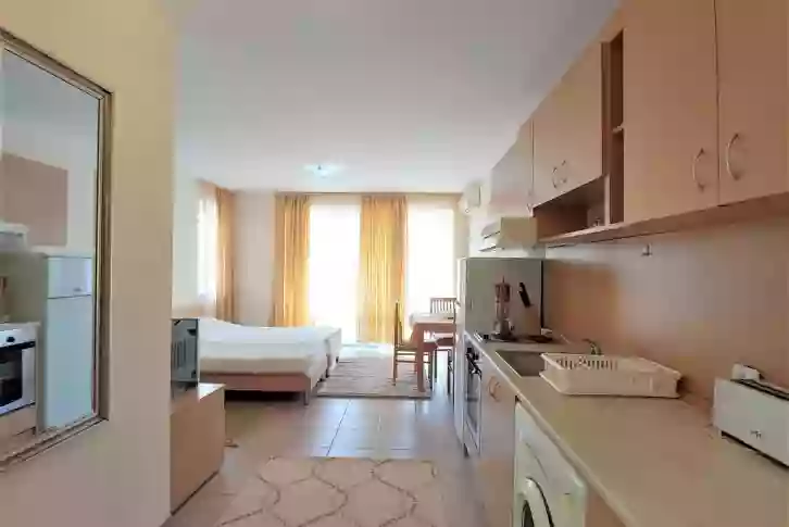 Studio apartment in Sunny Beach Bulgaria - an investment in the future