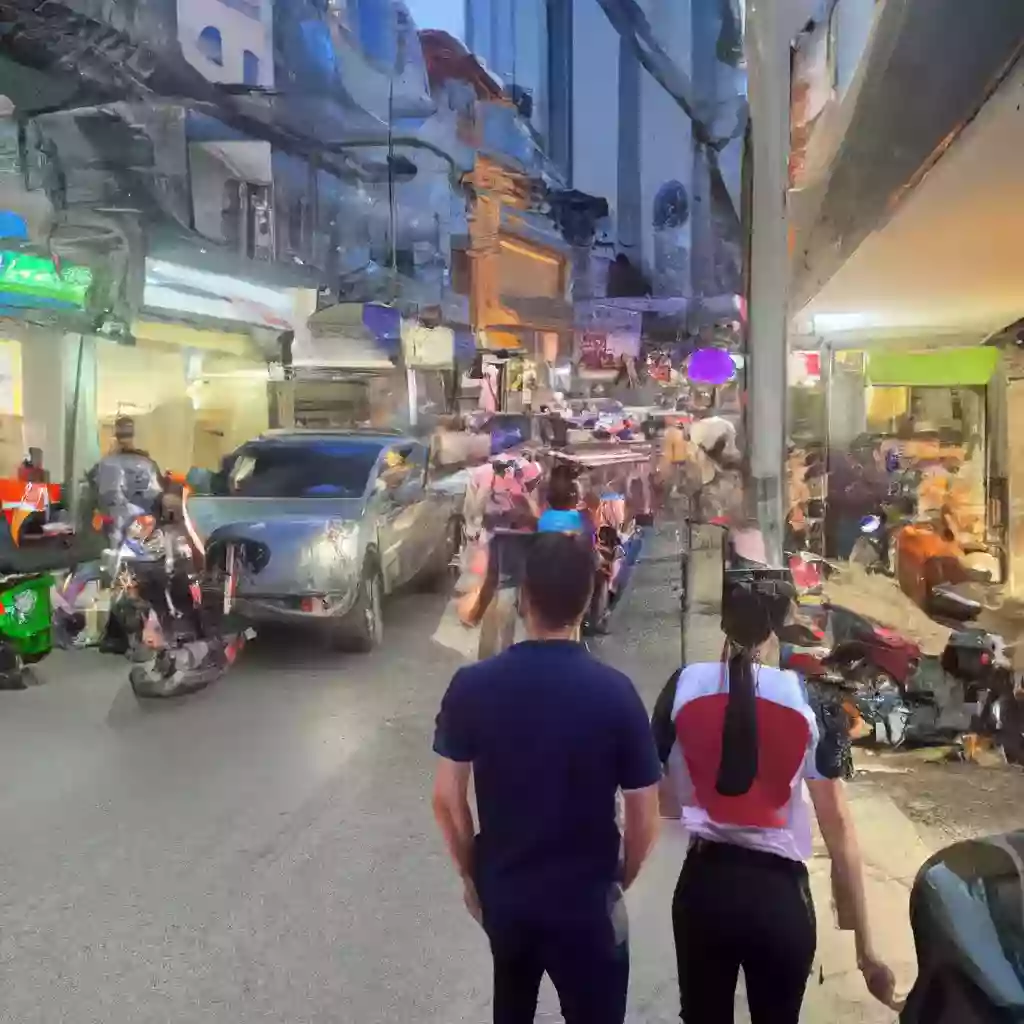 Новый китайский квартал Бангкока: экономические изменения и последствияNew Chinese Quarter in Bangkok: Economic Changes and Consequences