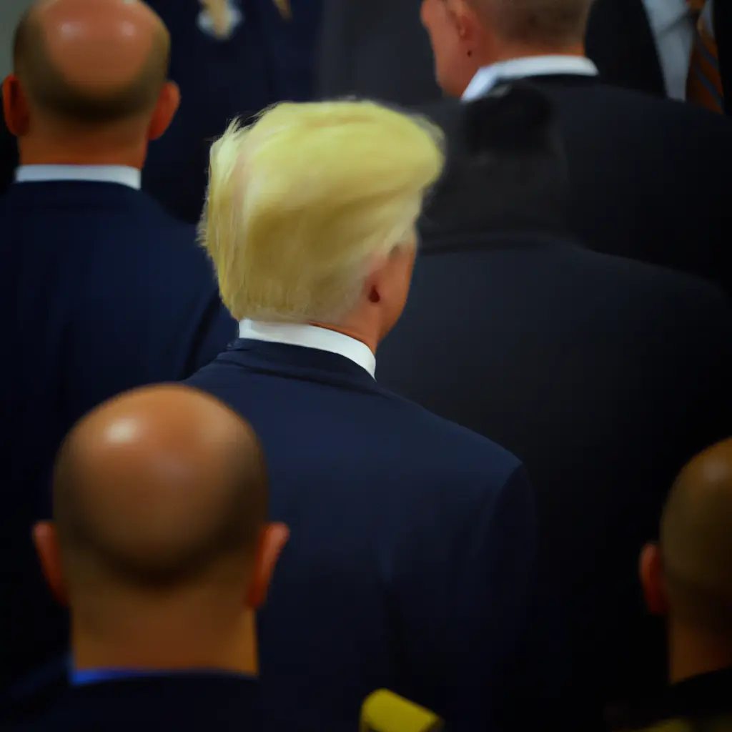 Трамп и Тиш Джеймс сталкиваются в манхэттенском суде