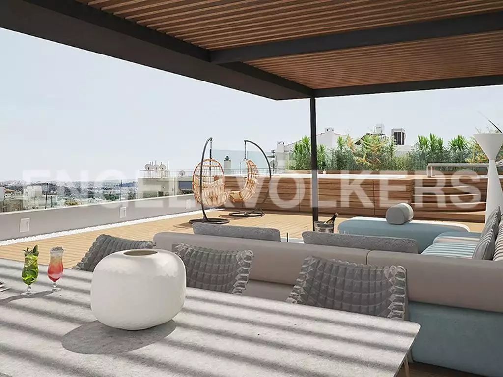 New penthouse of 530m2 in the most sought after area of Greece - Kolonaki