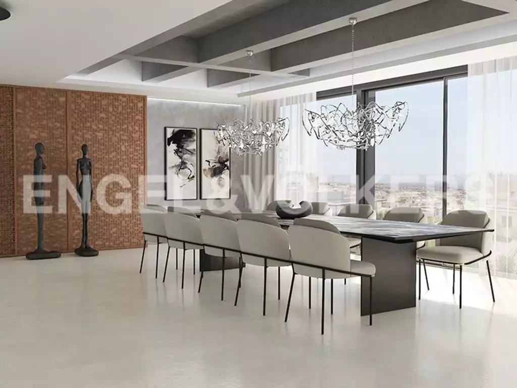 New penthouse of 530m2 in the most sought after area of Greece - Kolonaki