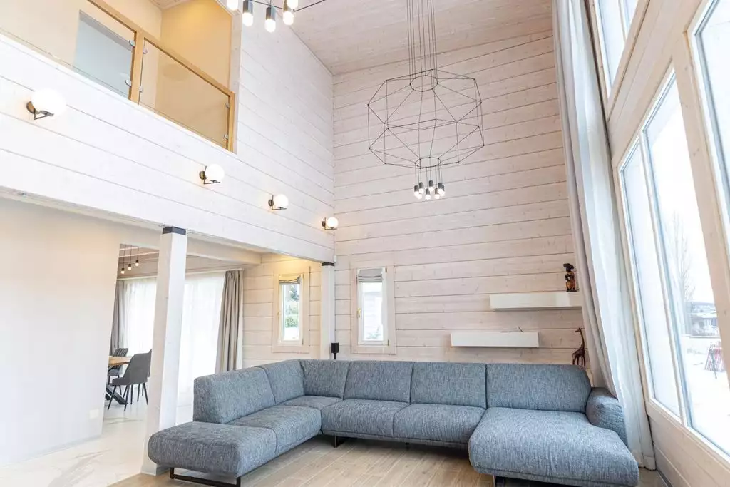 Ecological house on Finnish technology for sale in the center of Sofia!