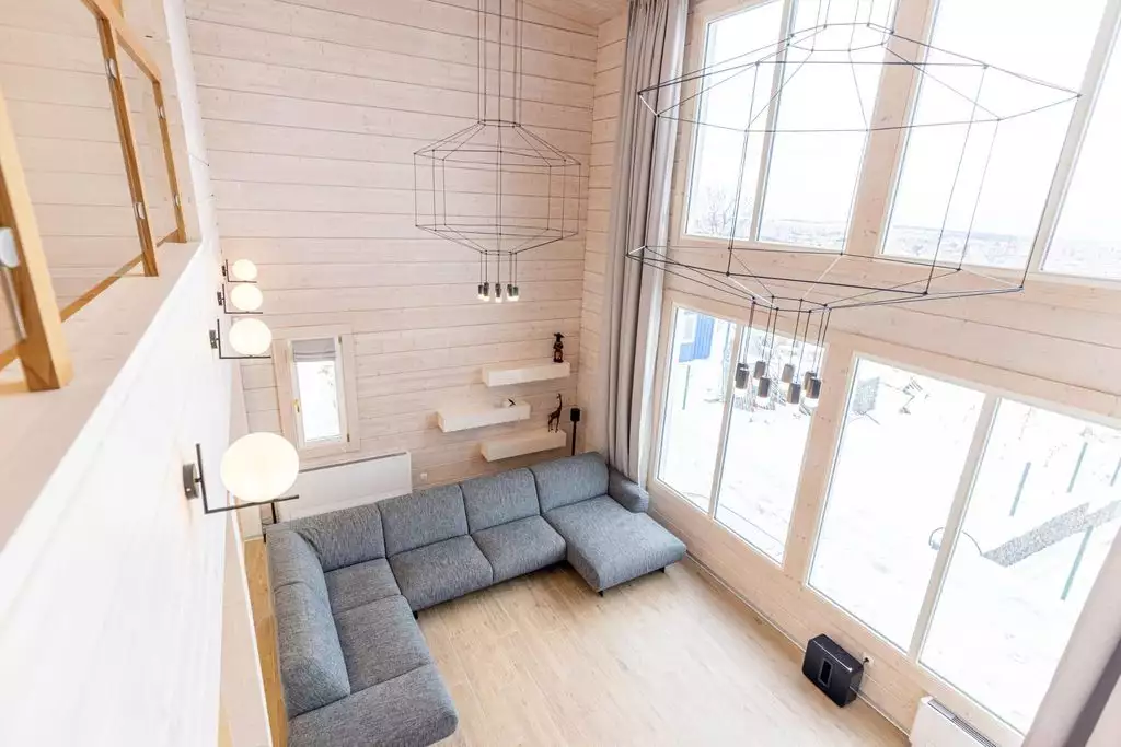 Ecological house on Finnish technology for sale in the center of Sofia!