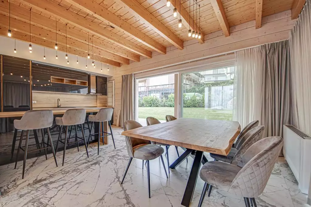 Ecological house on Finnish technology for sale in the center of Sofia!