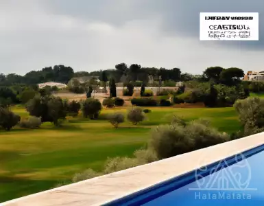 Playing golf in Greece with real estate - the perfect combination!