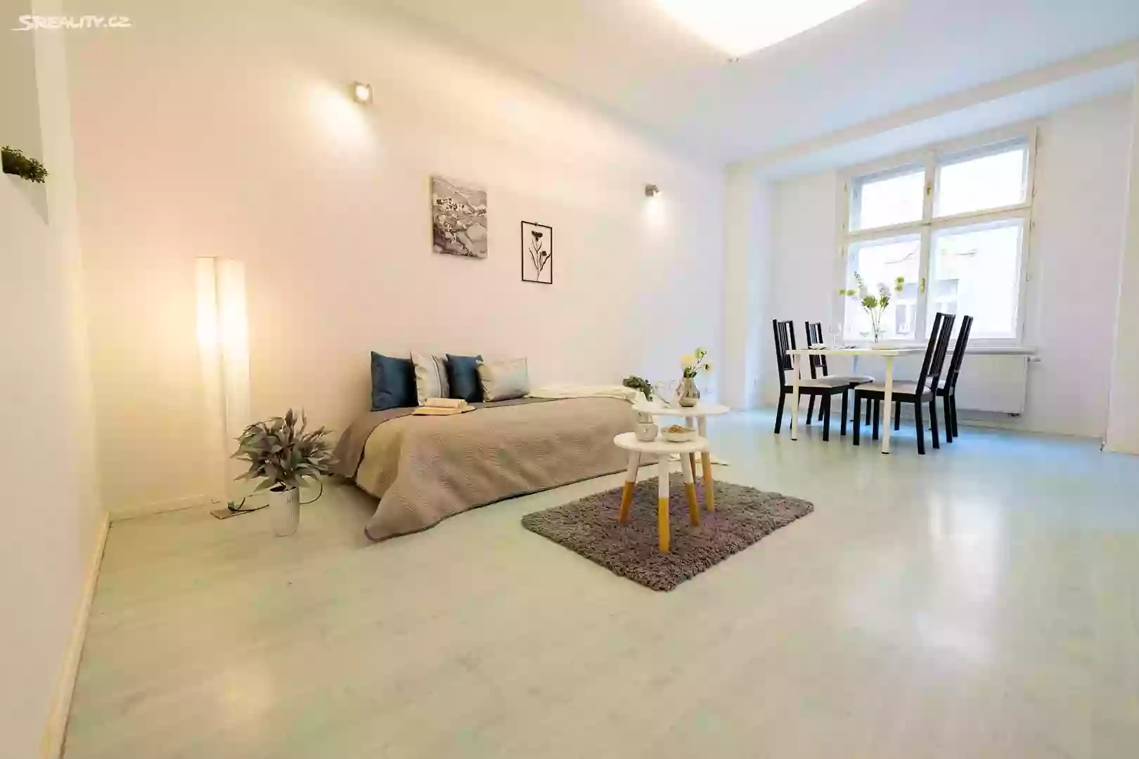 Spacious, cozy, light - dream apartment with 2 bedrooms in the center of Prague, Czech Republic