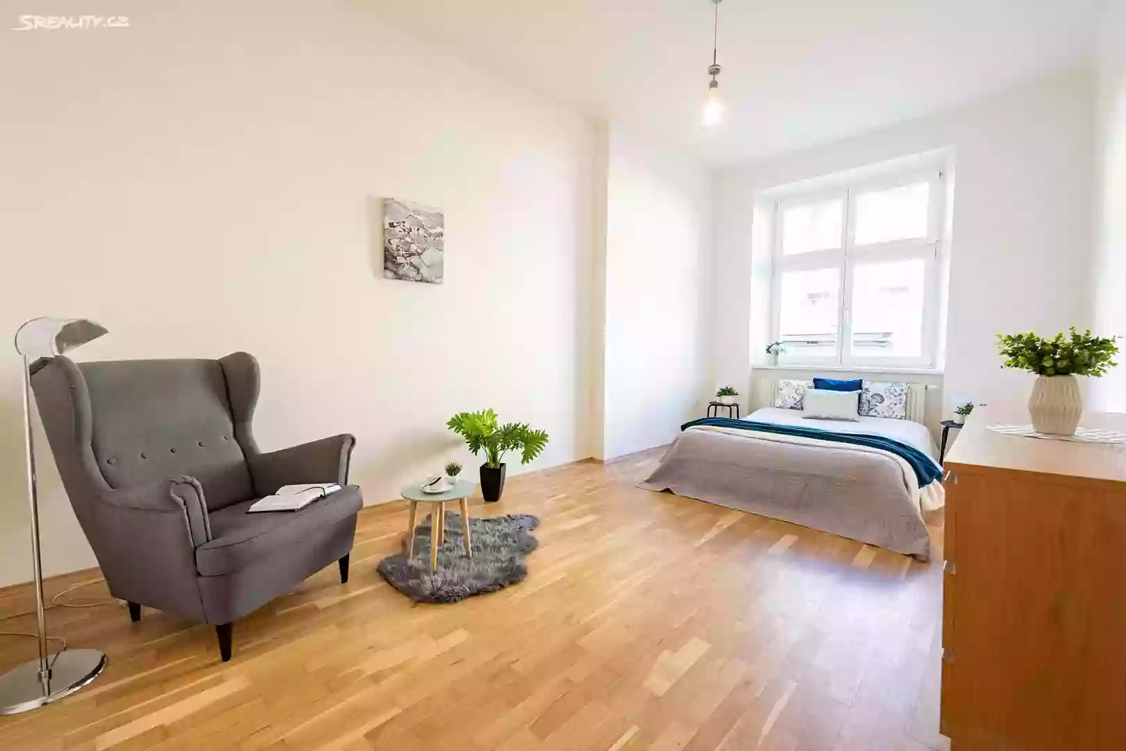 Spacious, cozy, light - dream apartment with 2 bedrooms in the center of Prague, Czech Republic