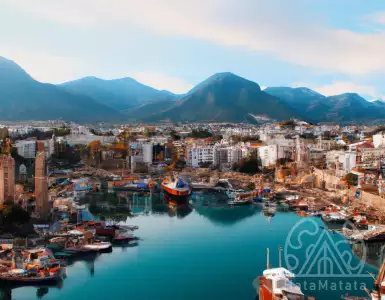 Real estate boom on the coast in Turkey