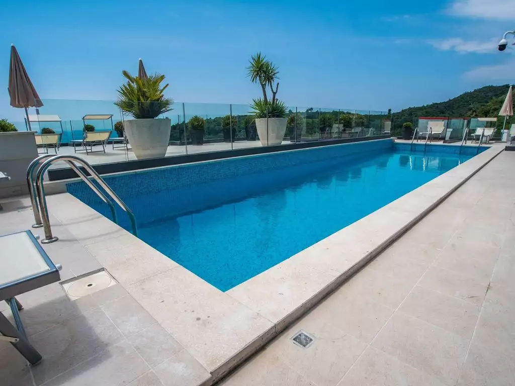 Resort real estate in Montenegro - 3 luxury villas by the sea