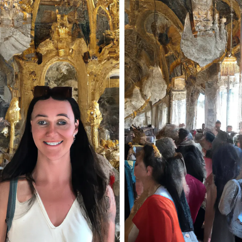First time in Versailles: exciting and fascinating, but crowded, want to leave.