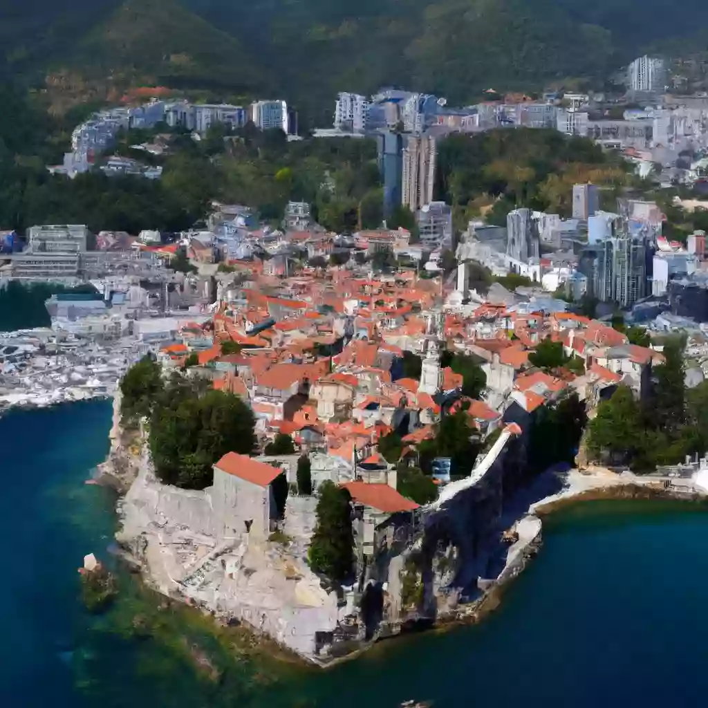 Russians are opening accounts in Serbia to trade real estate in Montenegro.