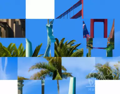 The wealthiest Americans: comparing places of residence now and20 years ago